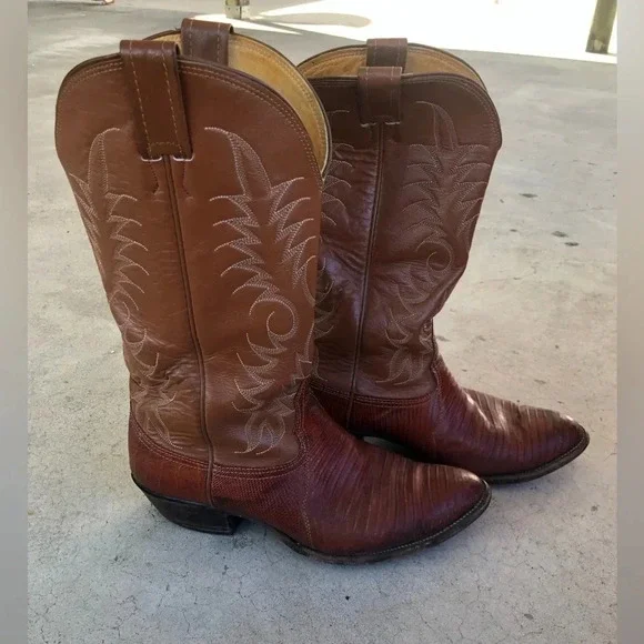 Nocona 2917C Exotic Skin Boots - Picture 3 of 6